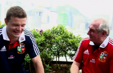 Lions legends Gareth Edwards and BO'D talk beers, bonding and BaaBaa's