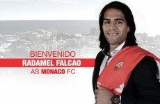 Money talks: Radamel Falcao's move to Monaco is official