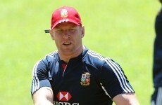 Breakfast with Lions: Clueless Farrell, ice vests and Paulie does a 'Stan'