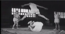'Fighting fit and fit to fight': Defence Forces train in 1940s Ireland