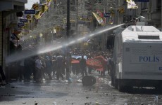 Anti-government protests rage for second day in Istanbul