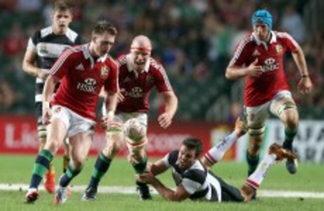 As it happened: Lions v Barbarians, 2013 tour opener