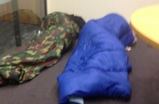 Women continue sleep-in protest at Bray Town Council over homelessness