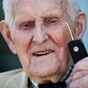 What do you get a 100-year-old vet for his birthday?
