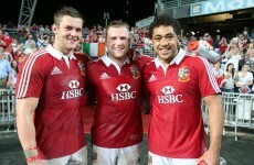 Pressure on the Bowe, O’Driscoll and Heaslip as Gatland praises Welshmen
