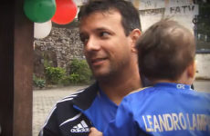 Here's the Brazilian Chelsea fan that named his son after Frank Lampard