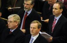 Support for Fianna Fáil and Fine Gael tied in latest opinion poll
