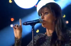 WATCH: Linda Martin's stunning performance of Get Lucky