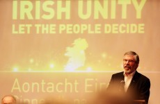 Sinn Féin tables motion calling for a border poll