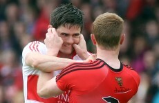 Down blitz Derry to book Ulster semi-final spot
