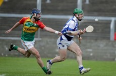 Laois ease past 12-man Carlow in Portlaoise