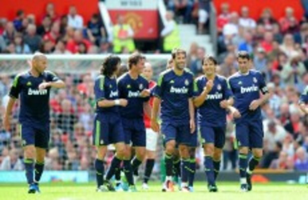 The goals and pics from today's Man United vs Real Madrid ...