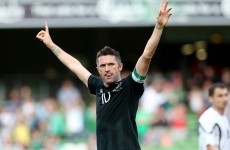 'I might look back in years to come and say 'I did okay for a Tallaght lad'' - Keane