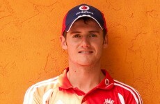 Support from team-mates as English cricket star comes out