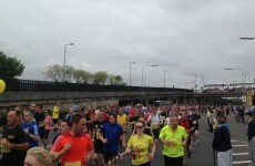 Tens of thousands take to the streets for marathons in Cork and Dublin