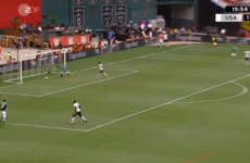 Germany conceded a comical own goal in their defeat to the US