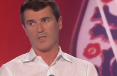 Keane unimpressed with the Ox's jersey-swapping, refers to 'Ben Johnson'