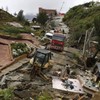 Landslide destroys hundreds of homes in Bolivian capital
