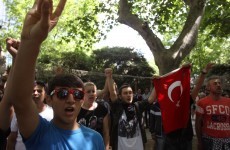 Turkey: Protester dies as car crashes into group of demonstrators