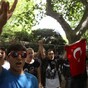 Turkey: Protester dies as car crashes into group of demonstrators