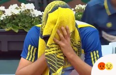 Russian tennis player completely loses it at Roland Garros