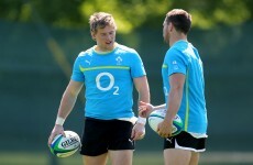 Marmion ready for Ireland start but no underage drinks for Henshaw