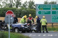 85-year-old driver of car in Kildare crash dies