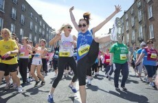 Slideshow: Record-breakers, proud Mums and stiff bodies after marathon efforts
