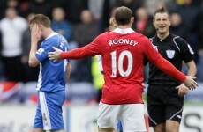 Wayne Rooney escapes punishment for elbow on Ireland's James McCarthy