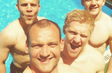 Hoops, guns, dodgy plugs and pool boys: It's the Irish rugby team on tour