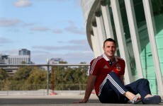 Left or right wing, it doesn't matter to Tommy Bowe as he eyes Lions tries