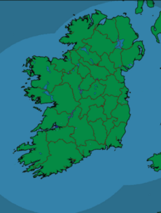 There will be 'unbroken sunshine' in many areas of Ireland today
