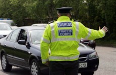 Almost 72% of Irish motorists believe garda presence on roads has reduced