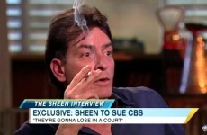 Charlie Sheen admits to being on a drug...called Charlie Sheen