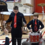 VIDEO: Kid's cymbal breaks mid-performance, hilarity ensues
