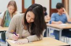 Quinn wishes students luck in exams during "stressful" time