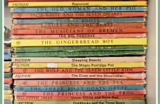 8 books that MADE your childhood