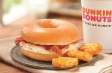 The Glazed Donut Breakfast Sandwich may be just what your BH Tuesday needs