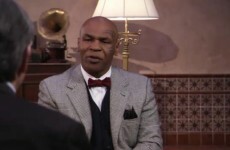 For your consideration.... Iron Mike makes Academy Awards pitch