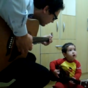 Dad and toddler perform über-cute Beatles duet