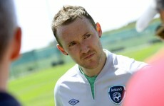 McGeady: I've never been sure about my Ireland place