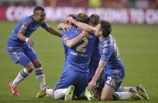 Chelsea have handed Derry a Europa League present