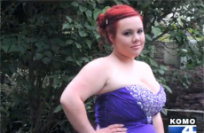 Girl barred from school prom... as her 'breasts were too big'