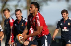 "Everything Brian says, I'll do it" - Tuilagi places faith in captain O'Driscoll