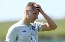 Hendrick ready to raise his voice and stake Ireland claim