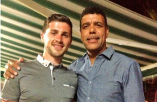 Shane Long created quite a stir when he showed up in Tenerife last night