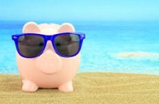 Irish people spending an average of €1,000 while on holiday