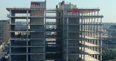 Unfinished Anglo HQ defaced with anti-Semitic graffiti