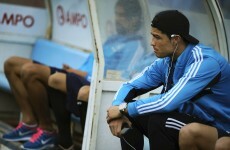Garda Twitter account issues surprise update on Ronaldo's future