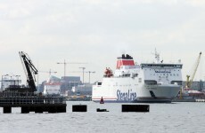 Irish ferry numbers up for the first time in two years